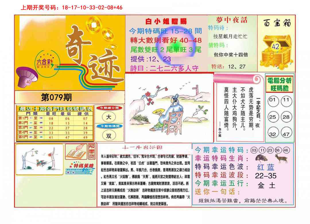 079期九龍奇迹A(推荐)[图]